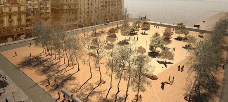 H εικόνα είναι από την πρόταση του αρχιτέκτονα Γιάννη Γιαννούτσου στον σχετικό διαγωνισμό το Δήμου και κατατάχθηκε ανάμεσα στις 50 καλύτερες προτάσεις. Δείτε περισσότερα εδώ: https://giannisgiannoutsos.com/en/node/51